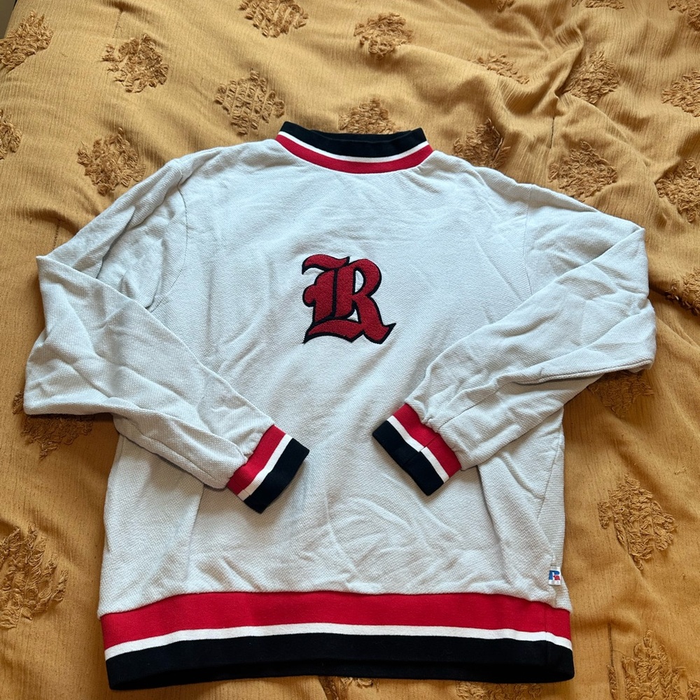 Russell Athletic UO Varsity Crewneck “R” Sweater